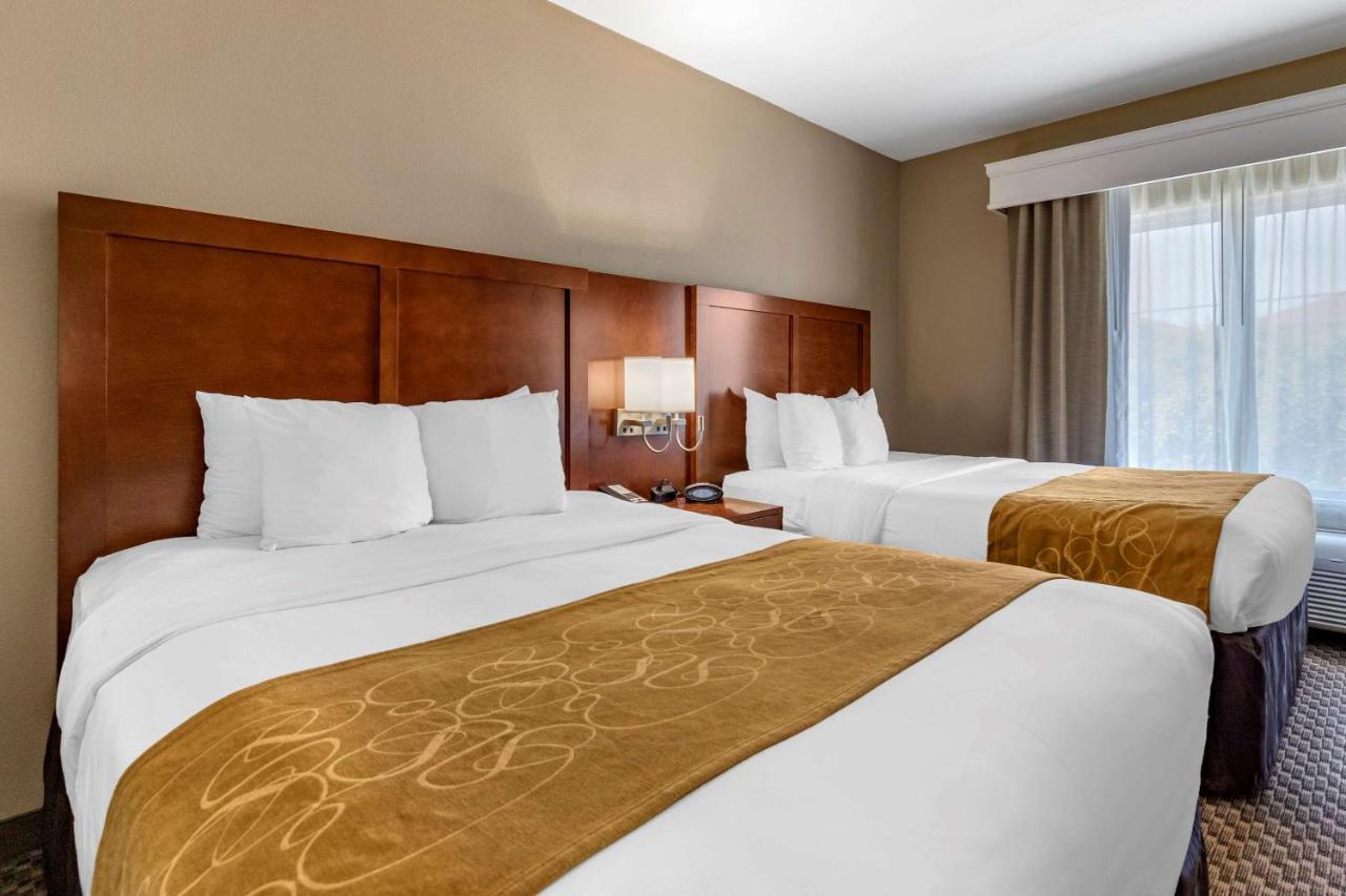 Comfort Suites Near Texas A&M - Corpus Christi Eksteriør bilde