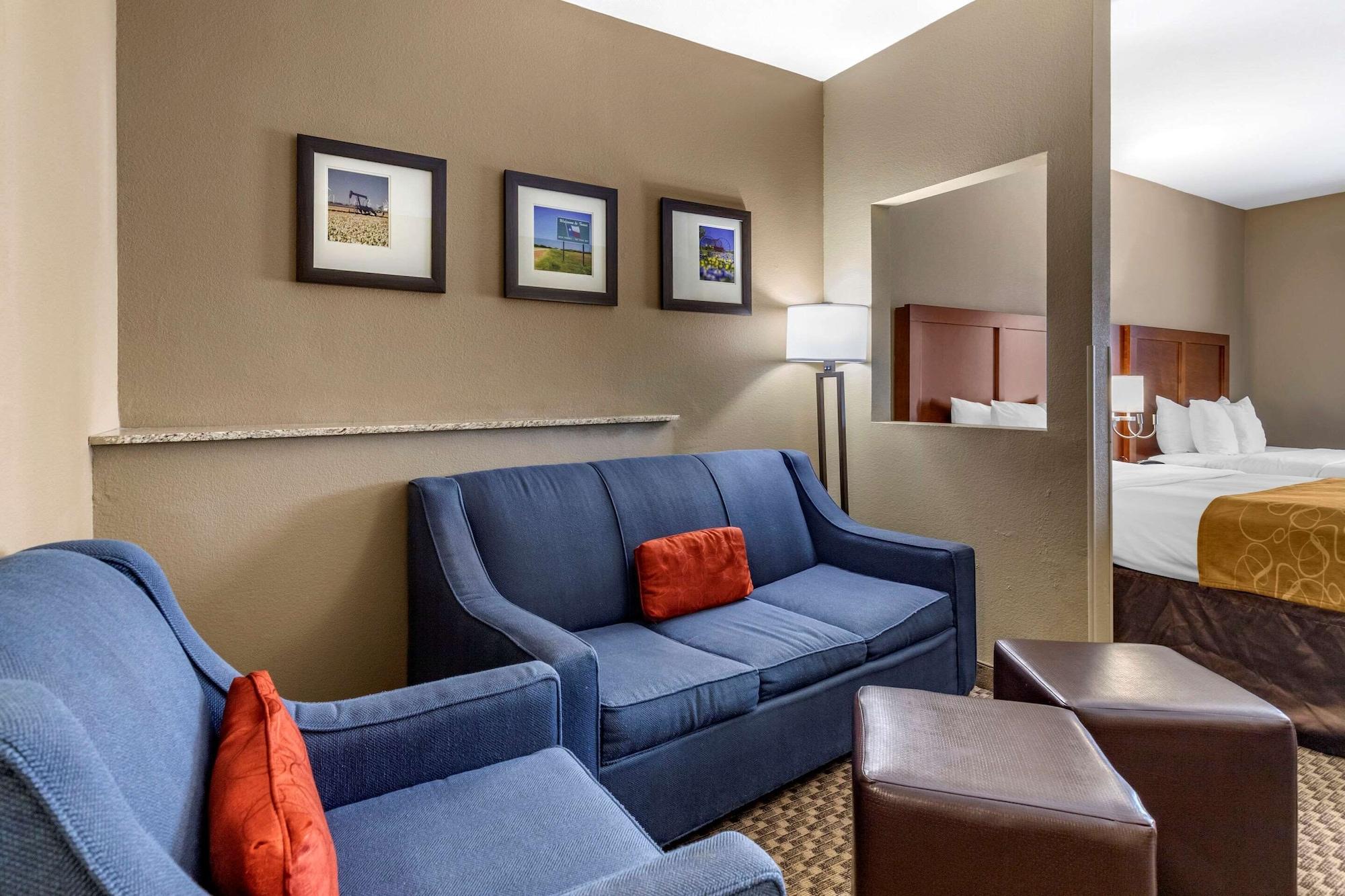 Comfort Suites Near Texas A&M - Corpus Christi Eksteriør bilde