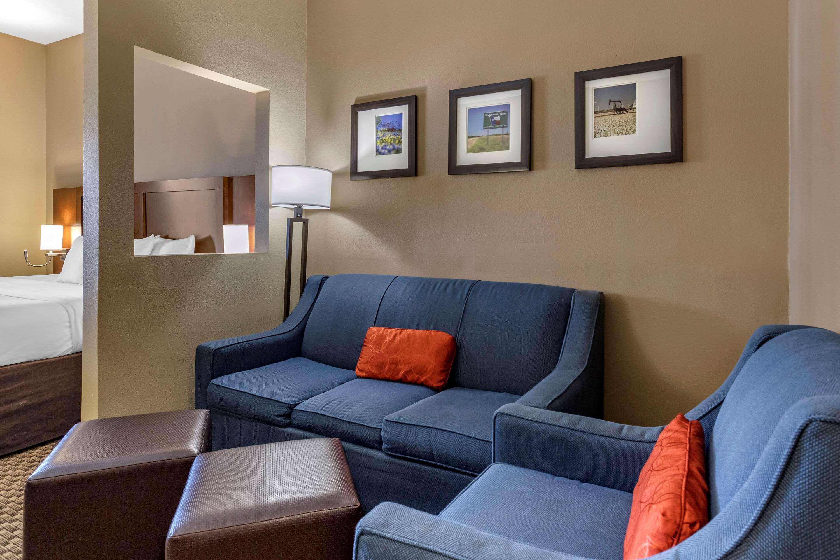 Comfort Suites Near Texas A&M - Corpus Christi Eksteriør bilde