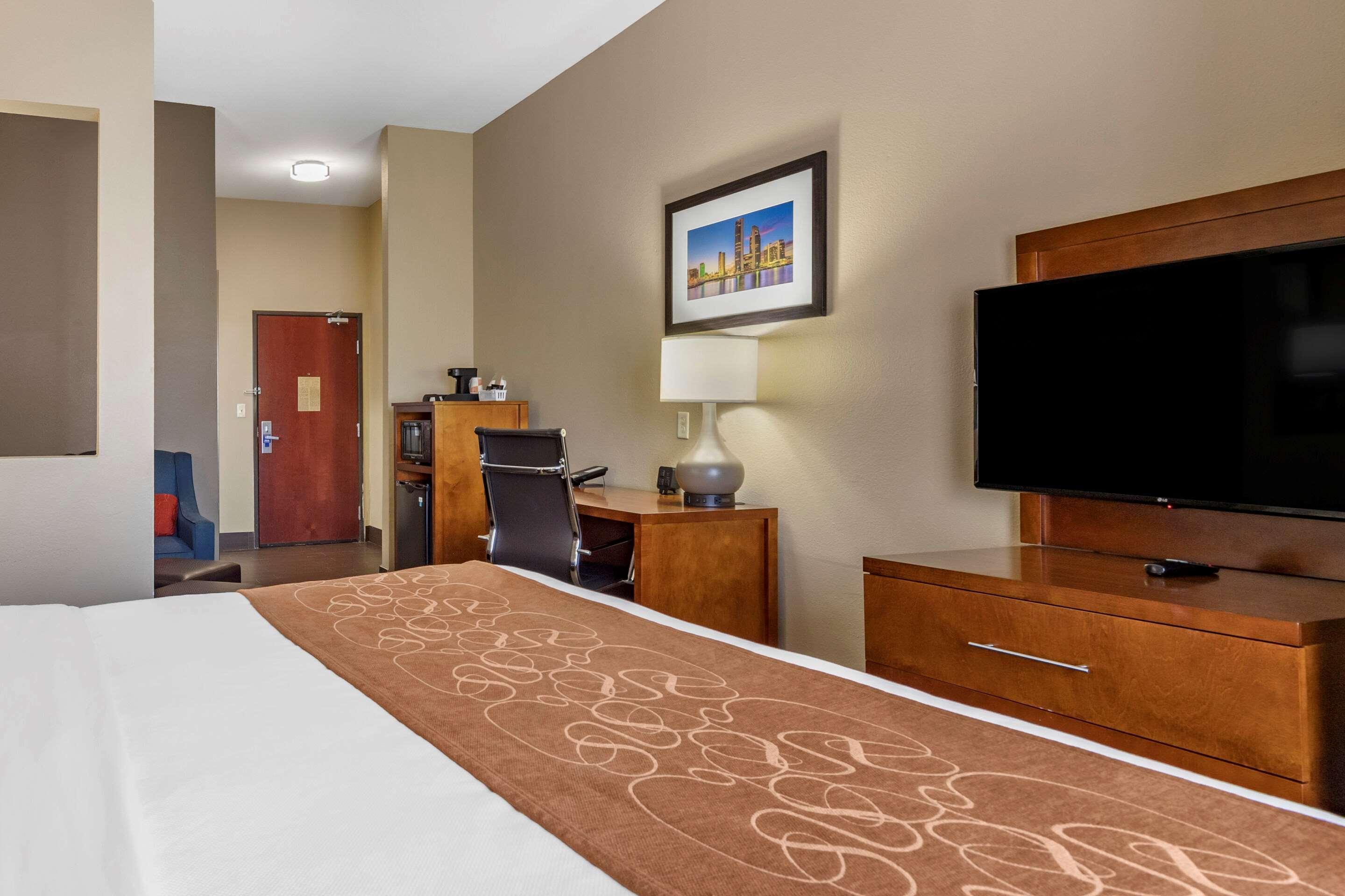 Comfort Suites Near Texas A&M - Corpus Christi Eksteriør bilde