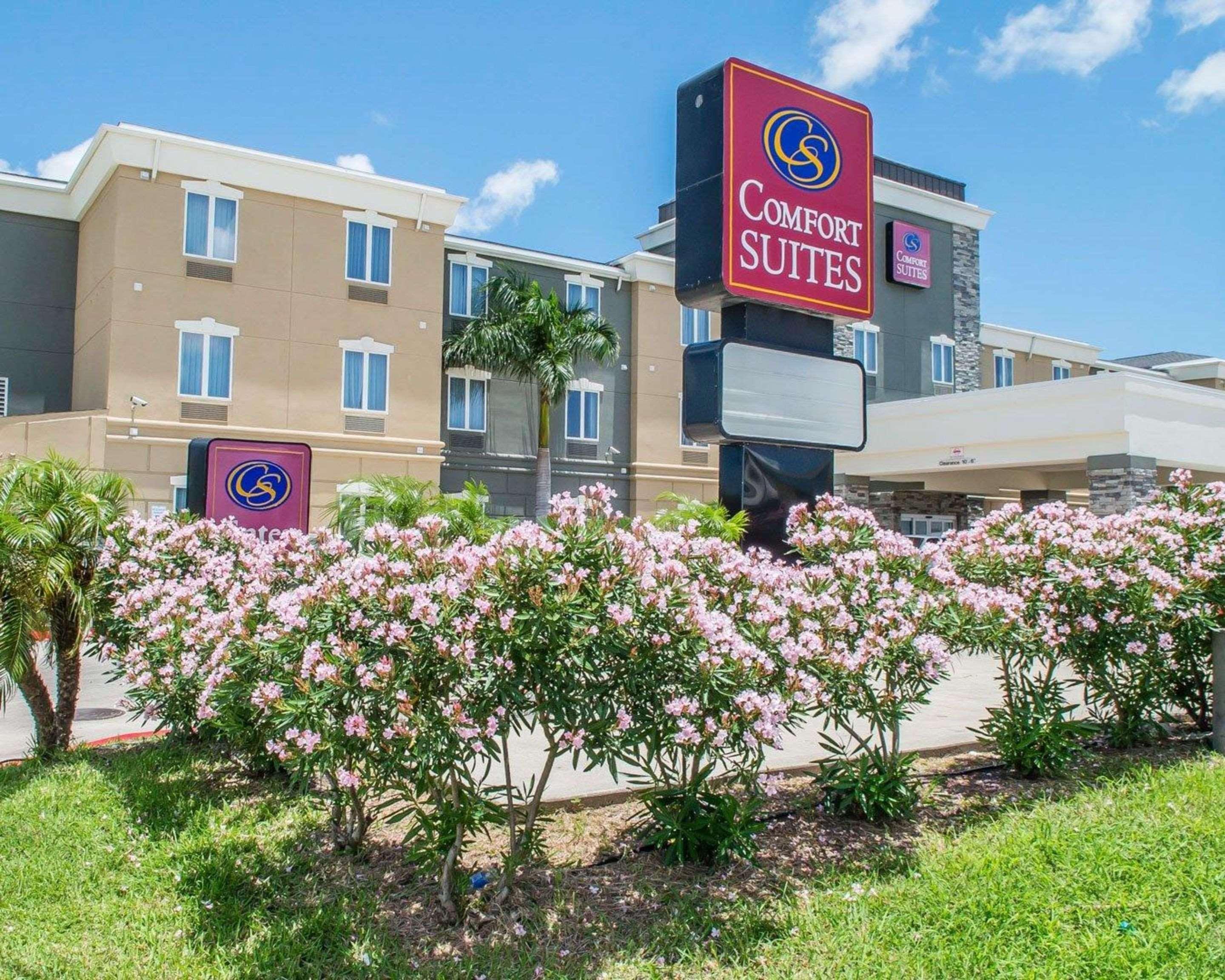 Comfort Suites Near Texas A&M - Corpus Christi Eksteriør bilde