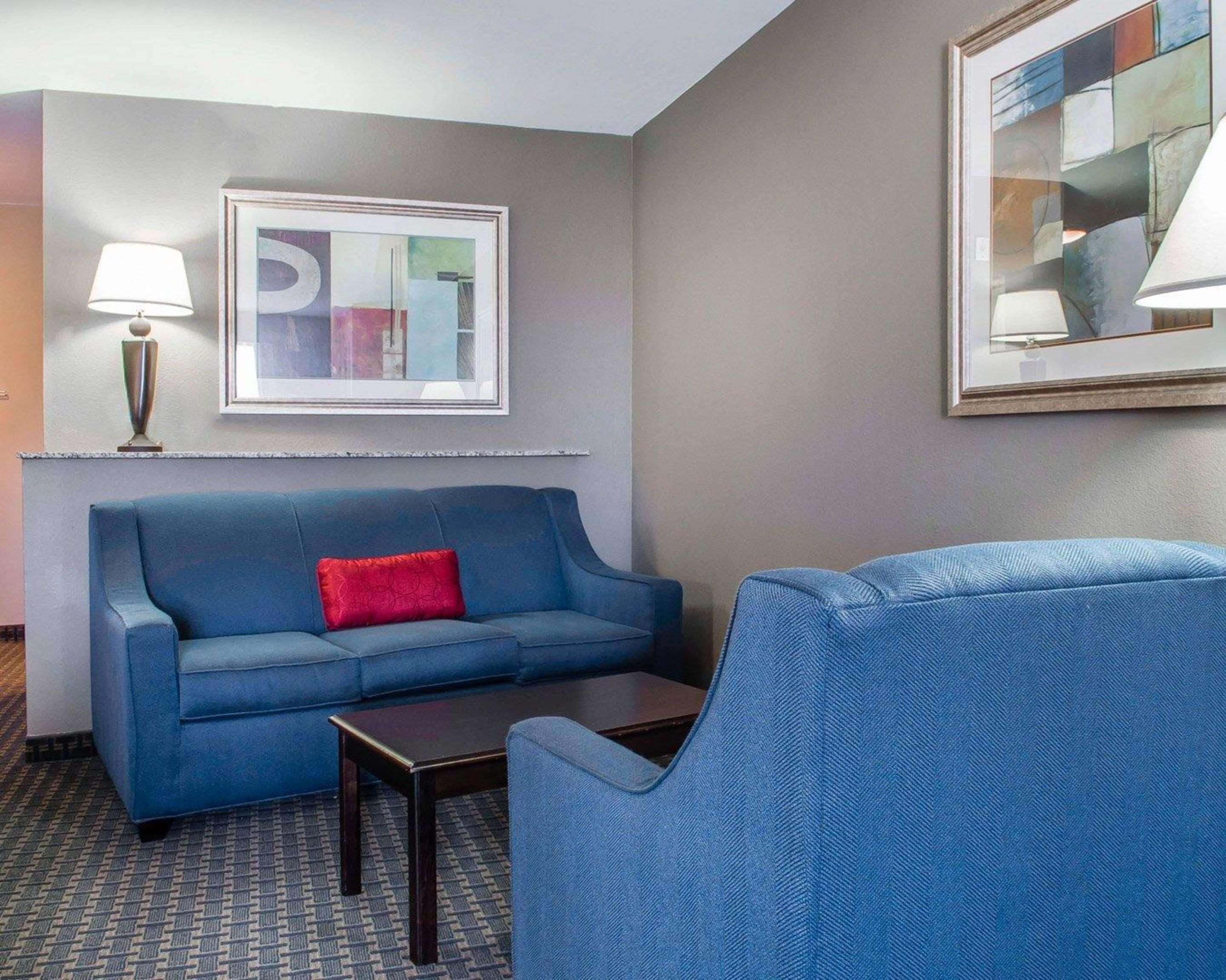 Comfort Suites Near Texas A&M - Corpus Christi Eksteriør bilde