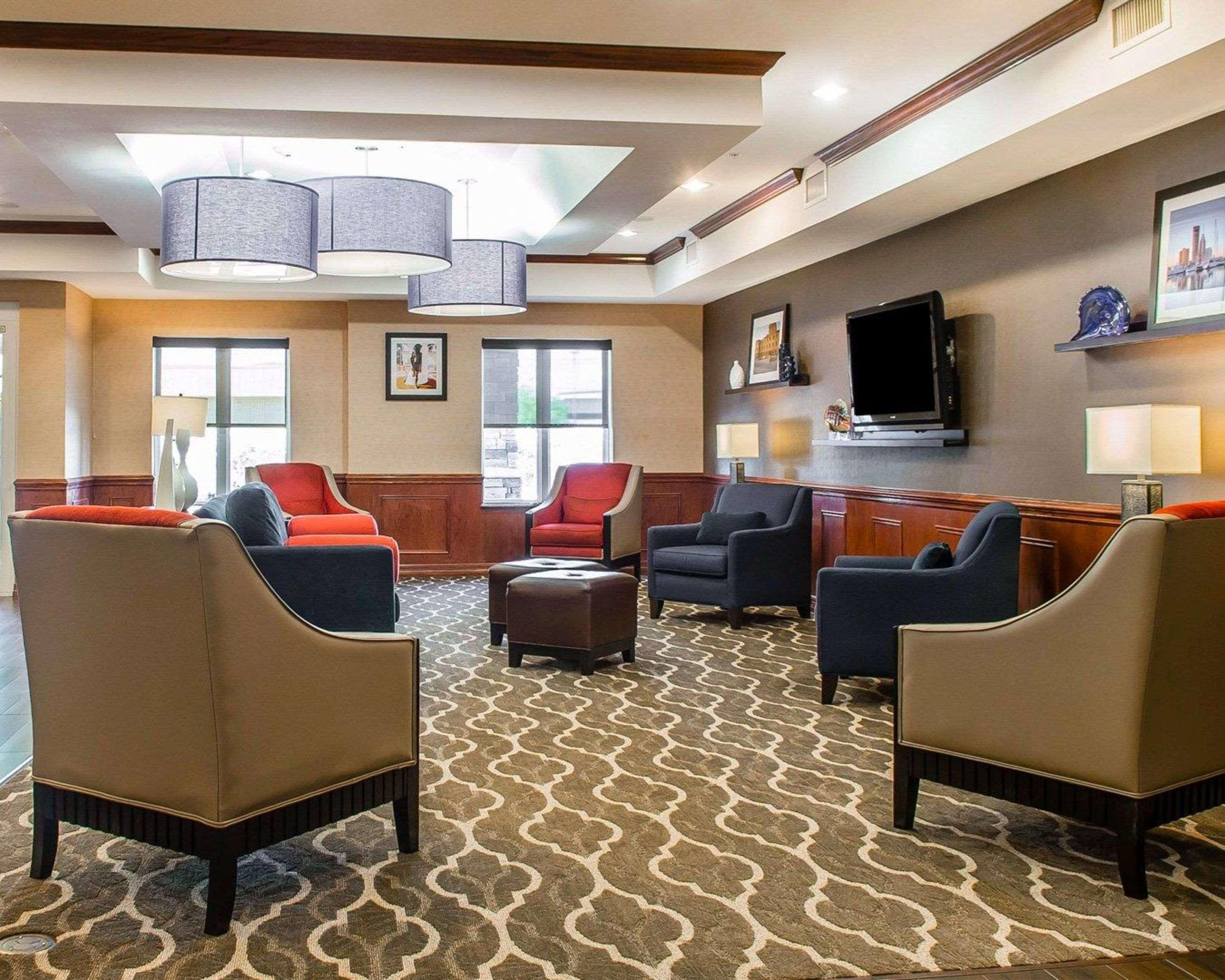 Comfort Suites Near Texas A&M - Corpus Christi Eksteriør bilde
