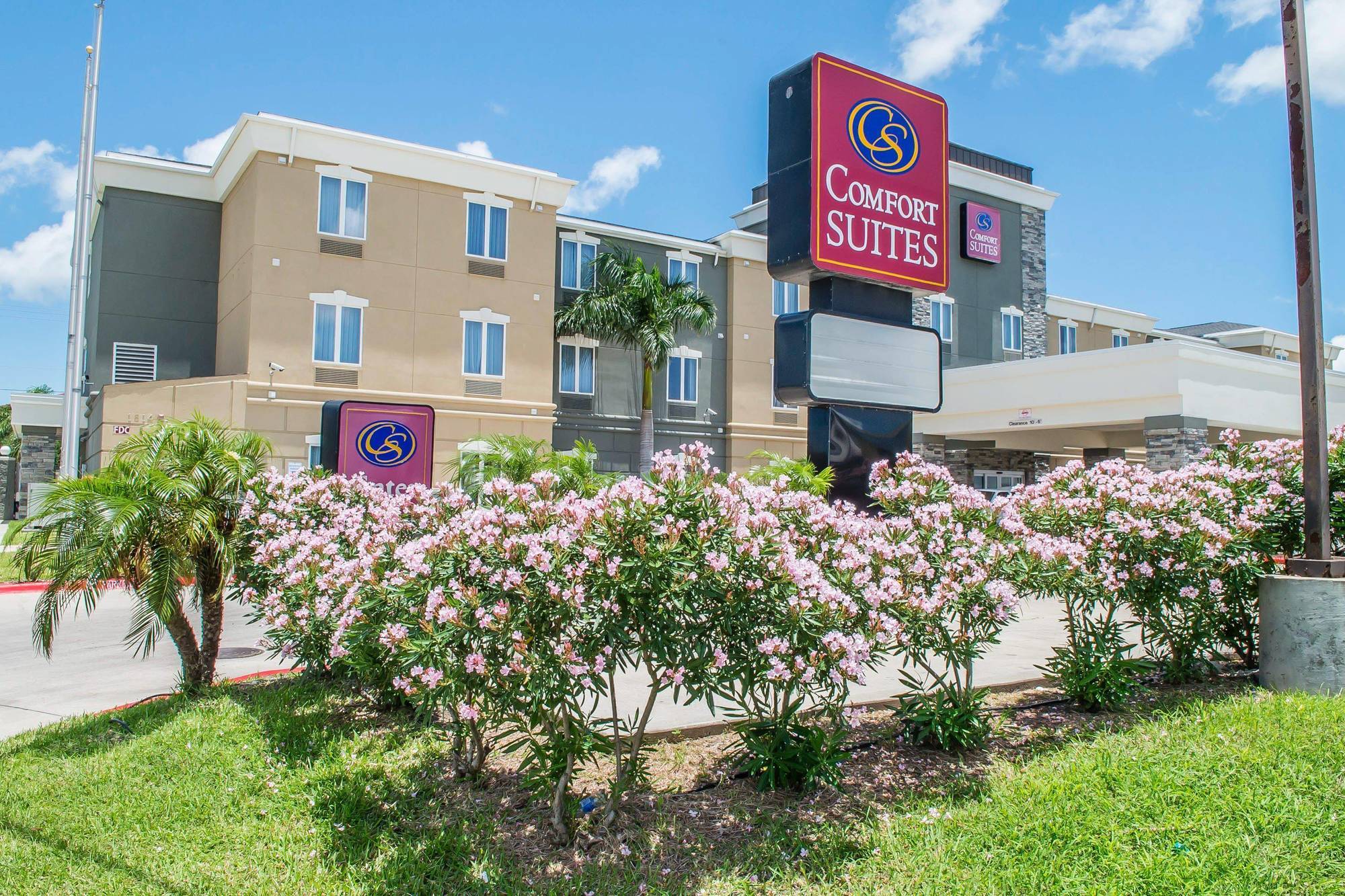 Comfort Suites Near Texas A&M - Corpus Christi Eksteriør bilde